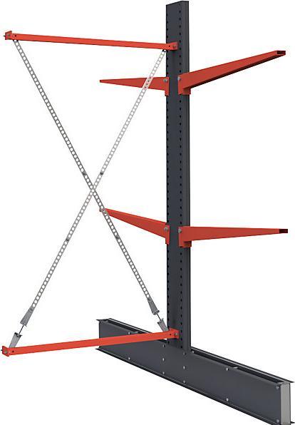 Produktbild kaiserkraft Kragarmregal