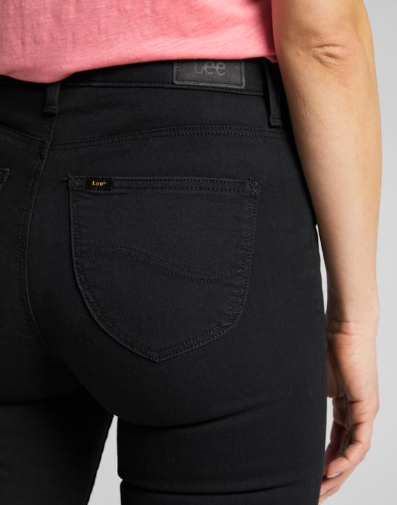 Image du produit Lee Scarlett High Jeans Skinny black rinse (W44/L31)