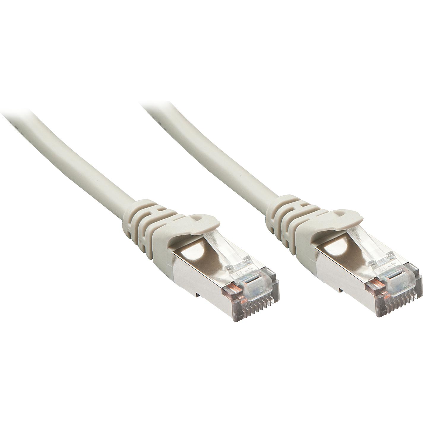Lindy Netzwerkkabel (F/UTP, CAT5e, 2 m), Netzwerkkabel