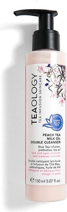 Teaology PEACH TEA double cleanser 150 ml (Reinigungstücher Gesicht, 150 ml)