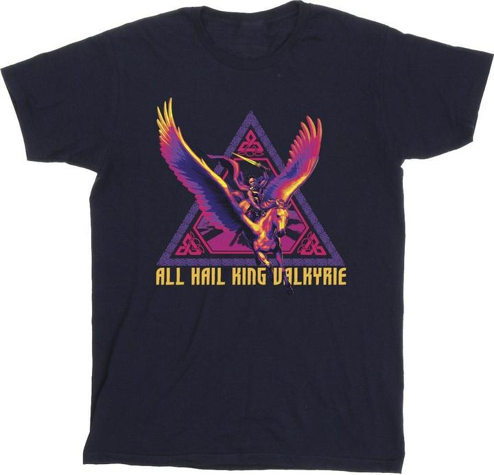 Immagine prodotto Thor Love And Thunder All Hail Valkyrie Maglietta Uomo (5XL)