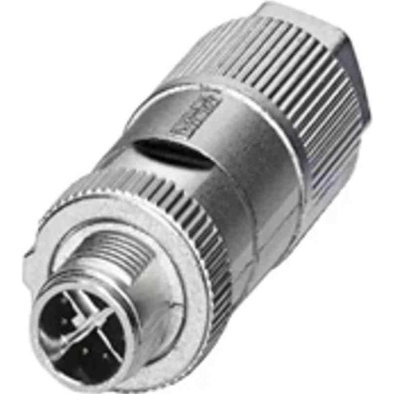 Moxa Connettore per cavo M12, maschio a 8 pin, codice X, Cavo + Spina elettrica