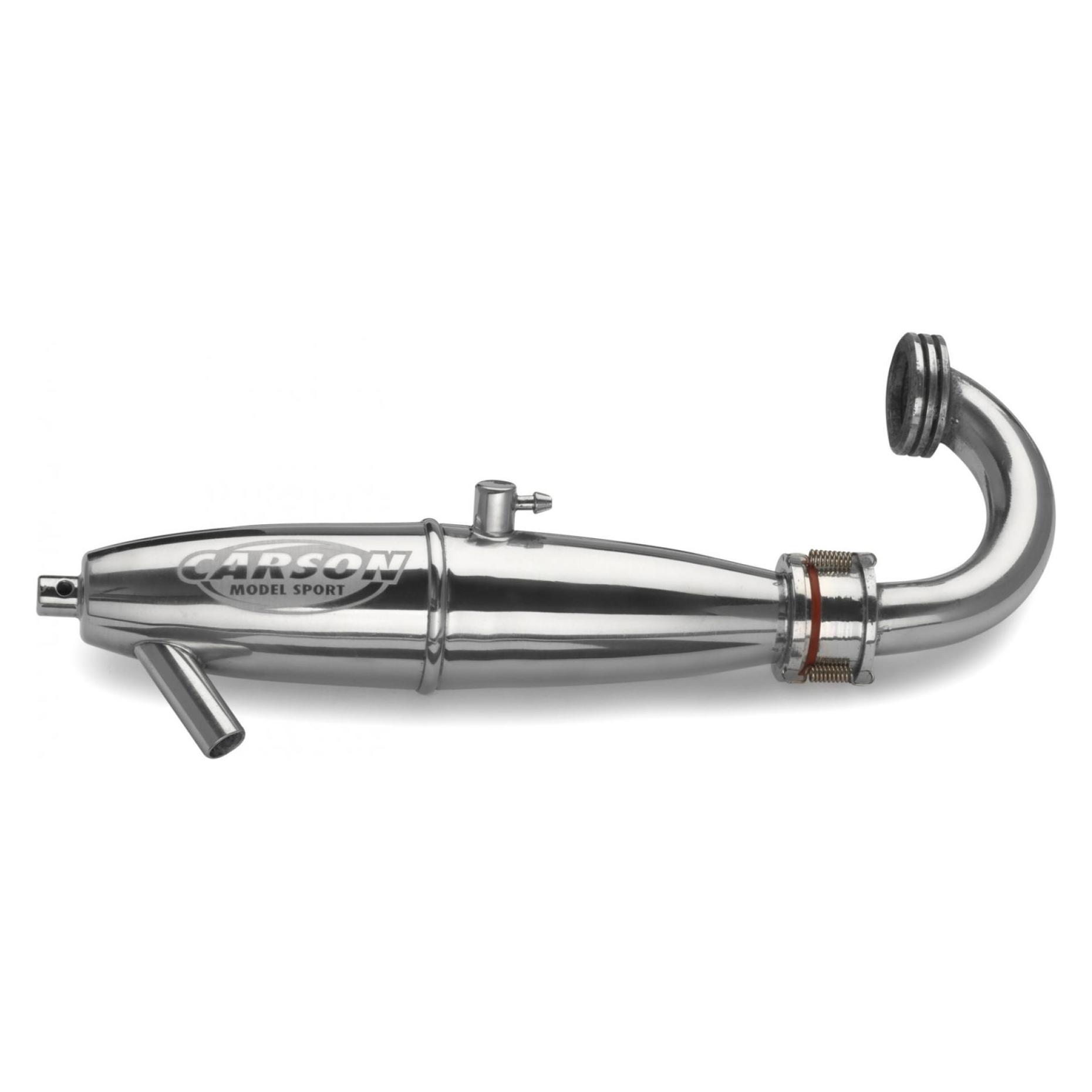 Carson 1:8 Power Pipe Set chrome