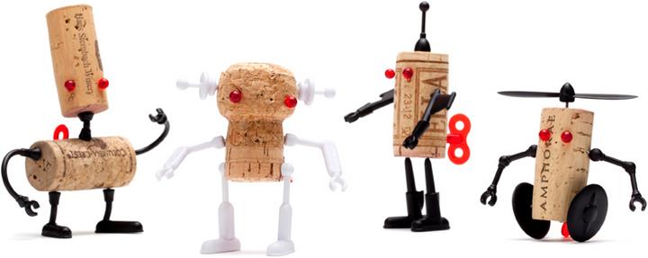 Image du produit Monkey Business Les robots de Corker