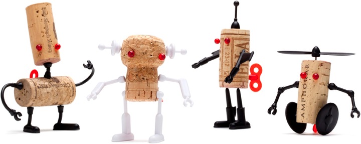 Produktbild Monkey Business Corkers Robots
