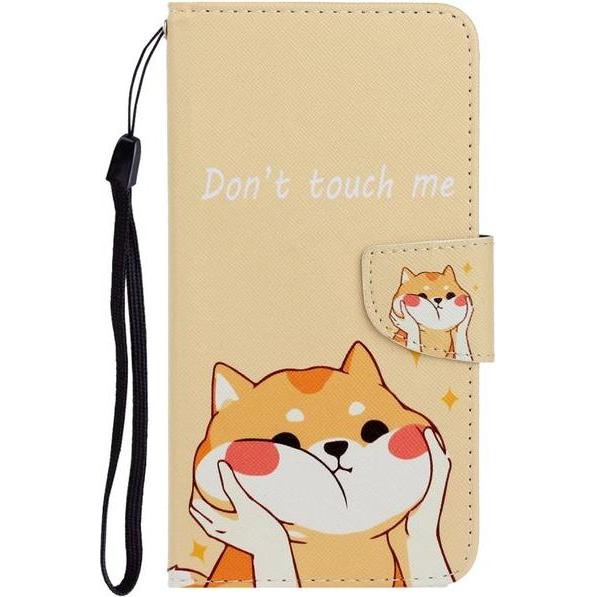 MU Style Leder Bookcover Image Series (Huawei Y5p), Smartphone Hülle, Mehrfarbig