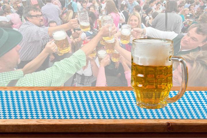 Folat Oktoberfest Tischläufer (65 x 600 cm)