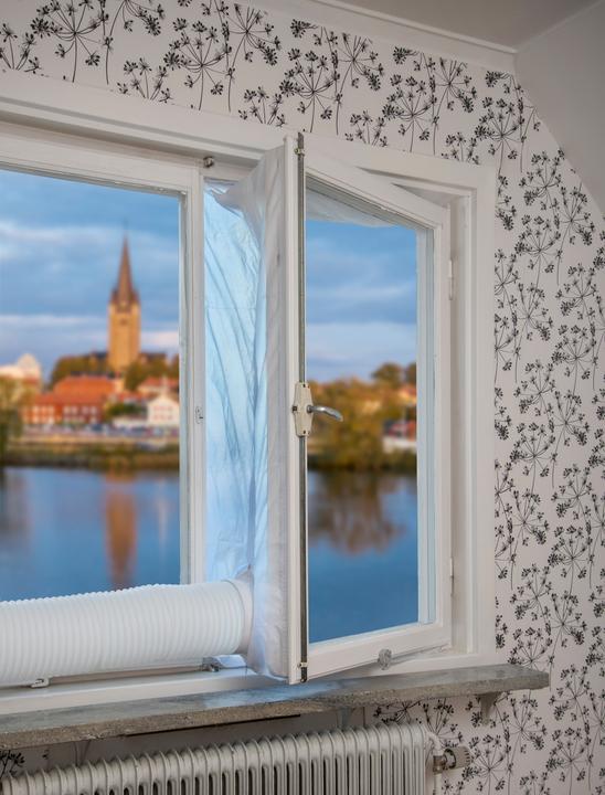 Actual product image Wood's Klimaanlagen Fensterkit