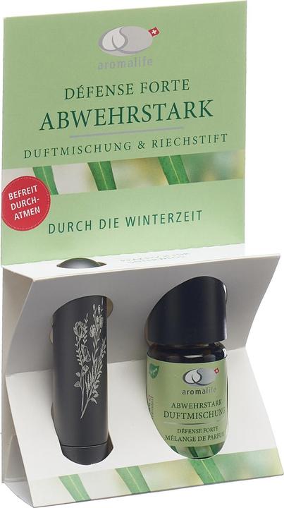 Produktbild Aromalife Duftmischung Abwehrstark mit Riechstift Alu