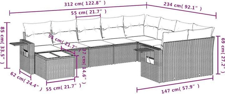 Produktbild vidaXL Hendrix