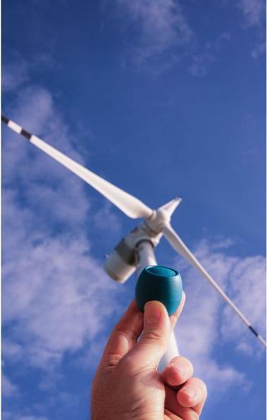 Productafbeelding Boompods Zero Ocean Speaker Tide Blue (5 h)