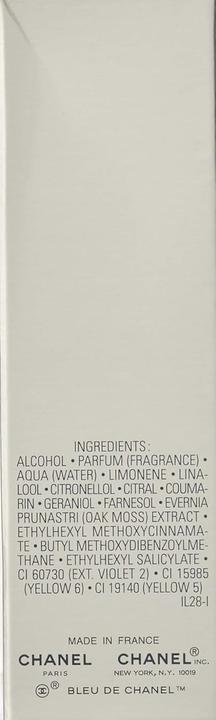 Immagine prodotto Chanel Blu (Eau de toilette, 60 ml)