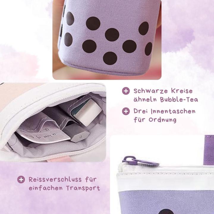 Produktbild Hermex Pop Up-Stiftehalter Stehendes Federmäppchen Verstellbares Schlamperetui