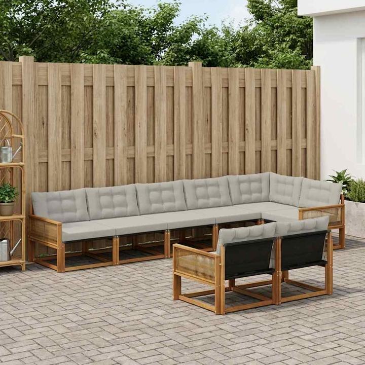 Immagine prodotto vidaXL Outdoor-Sofa