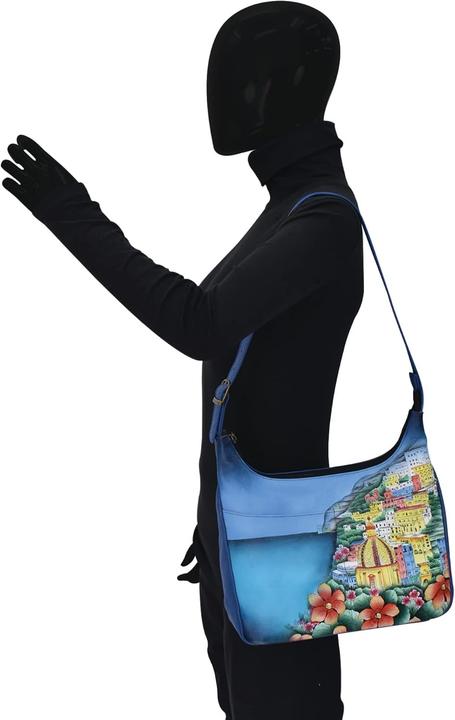 Actual product image Anuschka Medium Shoulder Hobo