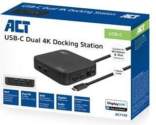 Produktbild ACT AC7150 (USB-C, 9 Ports)