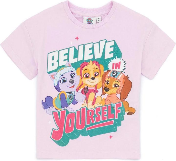 Paw Patrol Believe In Yourself TShirt Mädchen (2erPack)