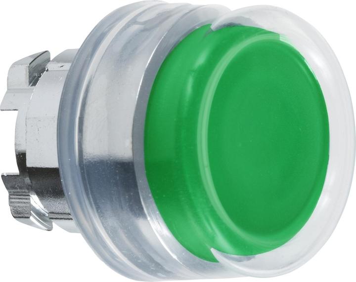 Produktbild Schneider Electric Drucktaster 22mm ZB4BP2 Grün