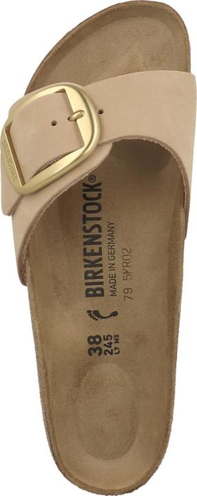 Produktbild Birkenstock Madrid Big Buckle Nubukleder schmal - 58783 (41)