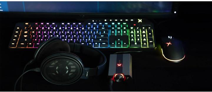 Actual product image Creative Sound BlasterX G6 (USB)