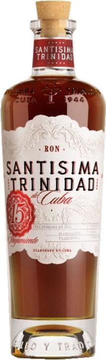 Produktbild Santisima Trinidad Ron 15 Years Old Rum aus Kuba