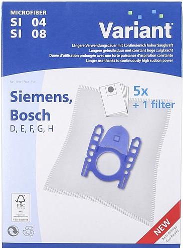 Produktbild Deltaco Variant Staubbeutel SI 04/SI 08 (5 x)