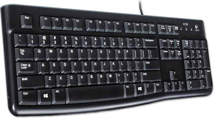 Image du produit Logitech K120 (US, Filaire)