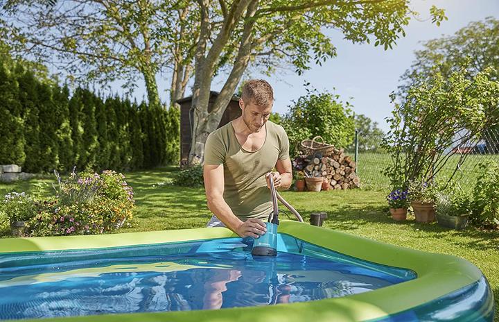 Produktbild Gardena Akku-Klarwasser-Tauchpumpe 20002 (Gartenpumpe)