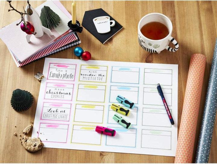 Produktbild Edding Mini Textmarker (5x)