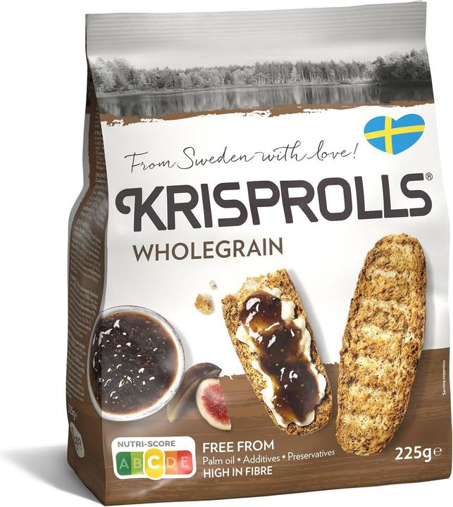 Image du produit Pagen Krisprolls Complets (250 g)