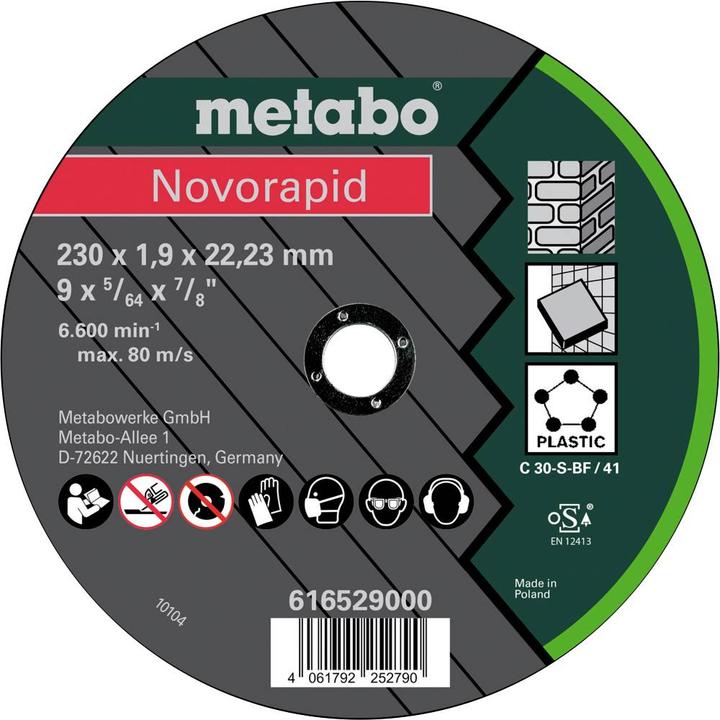 Produktbild Metabo Trennscheiben