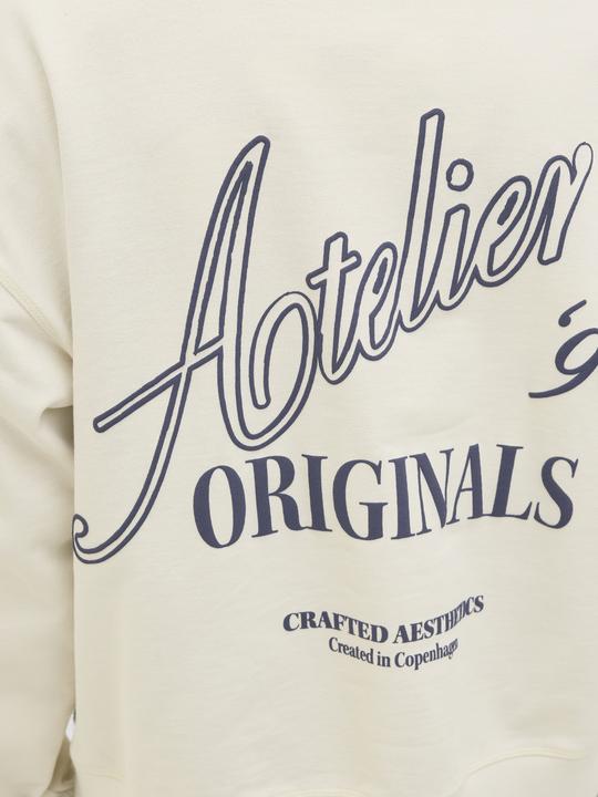 Produktbild Jack & Jones Rückenprint Sweatshirt Sweatshirt (L)