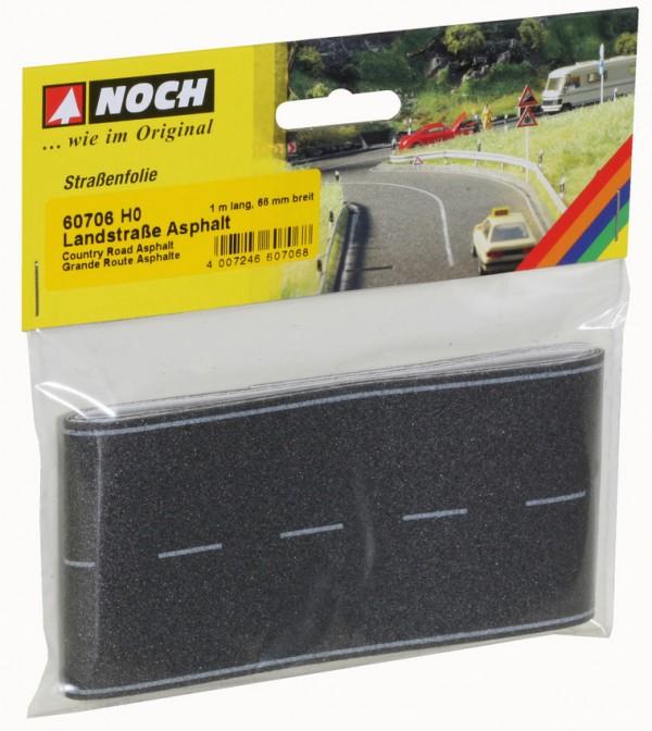 Produktbild Noch H0 Landstrasse (L x B) 1 m x 6