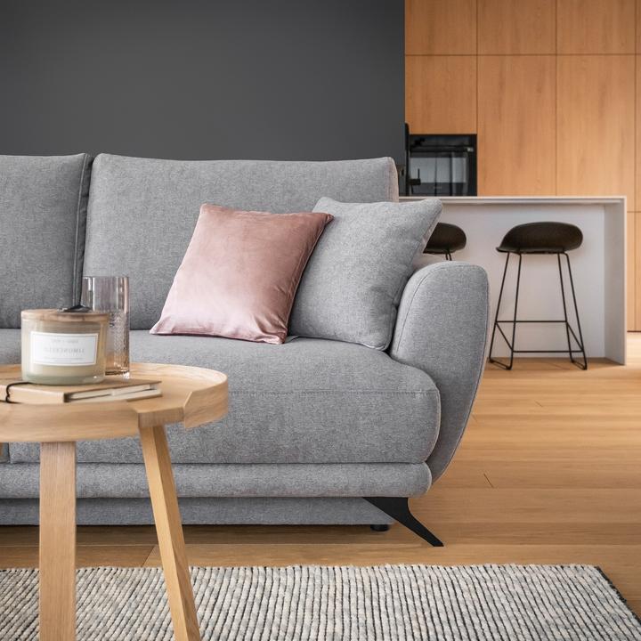 Actual product image ELTAP Larde (Corner sofa, 4-seater, Sofa bed)