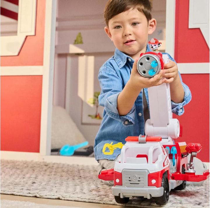 Productafbeelding Spin Master Paw Patrol-Brand Redding-Deluxe Brandweer