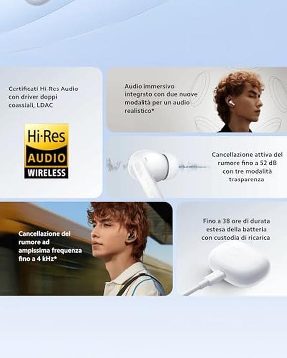Image du produit Xiaomi Redmi Buds 5 Pro (ANC, 10 h, Sans fil)