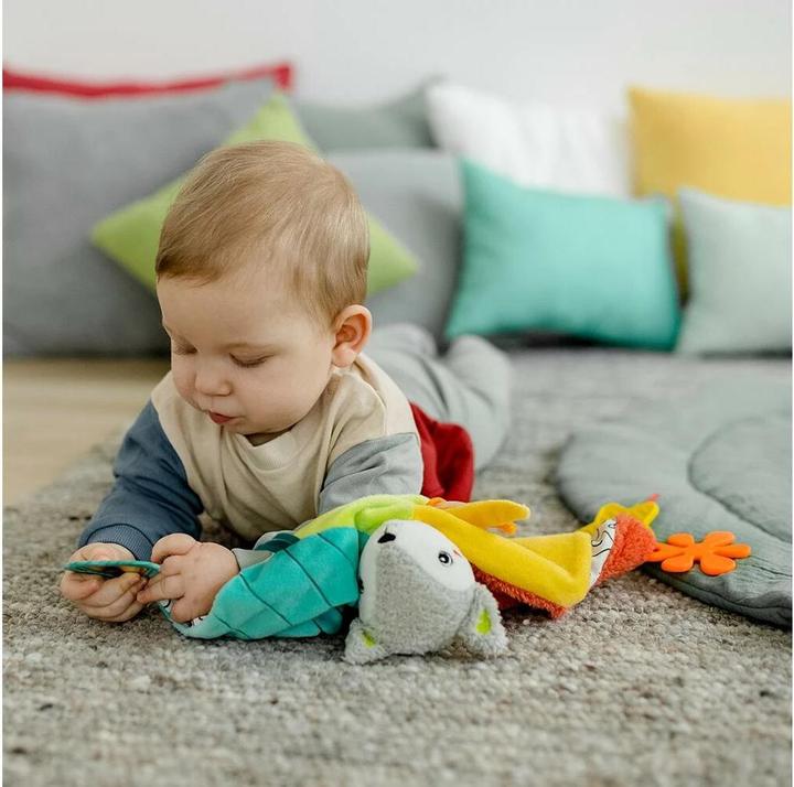 Actual product image Fehn Activity Cuddle Cloth Fox Deluxe