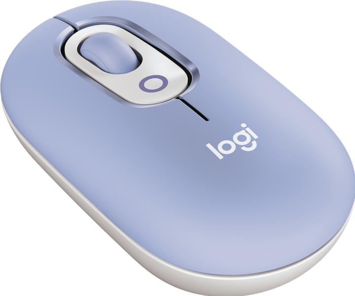 Produktbild Logitech POP Mouse mit personalisierbarem Emoji (Kabellos)
