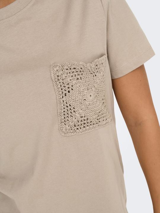 Immagine prodotto JdY Jdyselma S/S Crochet Pocket Top Jrs Noos (L)