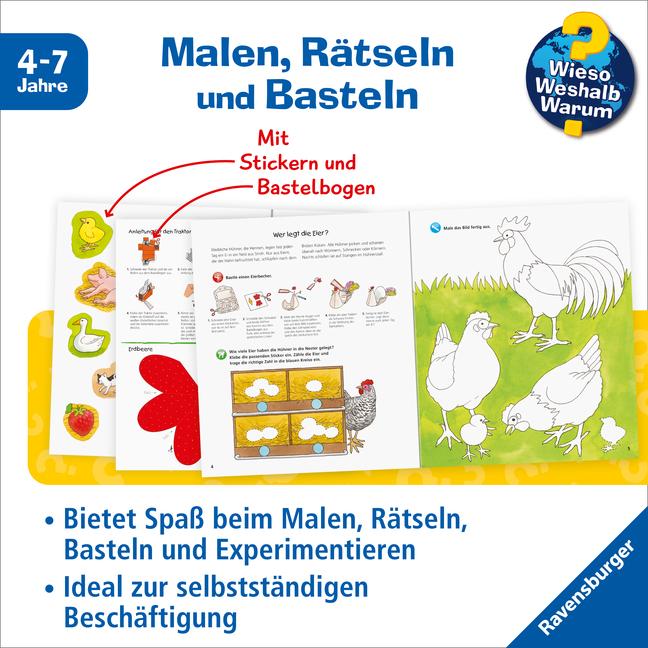 Immagine prodotto Ravensburger Bauernhof (Tedesco, Katrin Merle, 2015)