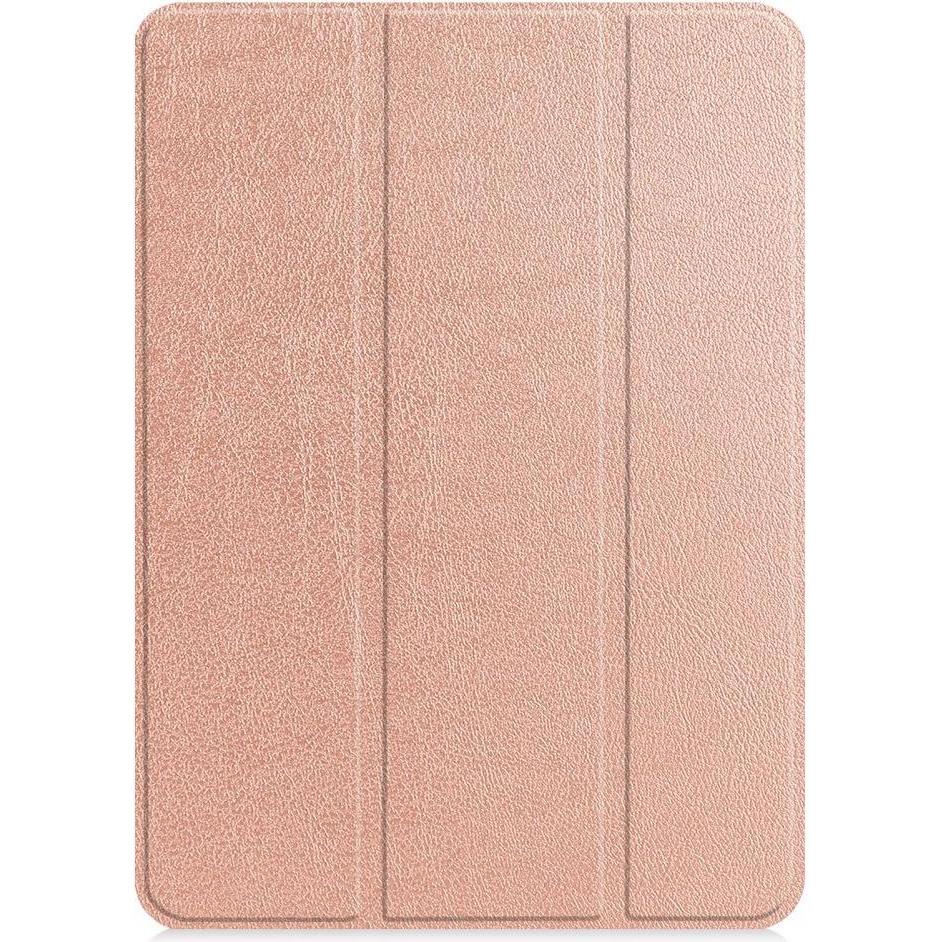 iLike IdeaTab M10 Plus 10.6 3rd Gen TB125 / TB128 Custodia Tri-Fold Eco-Leather Stand (Lenovo Tab M10 Plus (terza generazione)), Cover tablet, Rosa