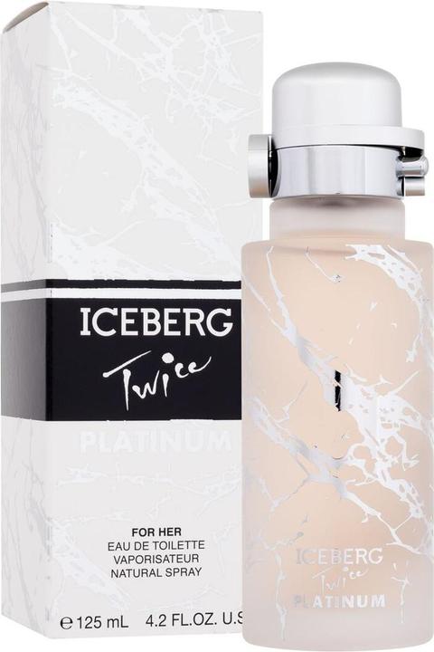 Immagine prodotto Iceberg Twice Platinum Spray Edt Donna (Eau de toilette, 125 ml)