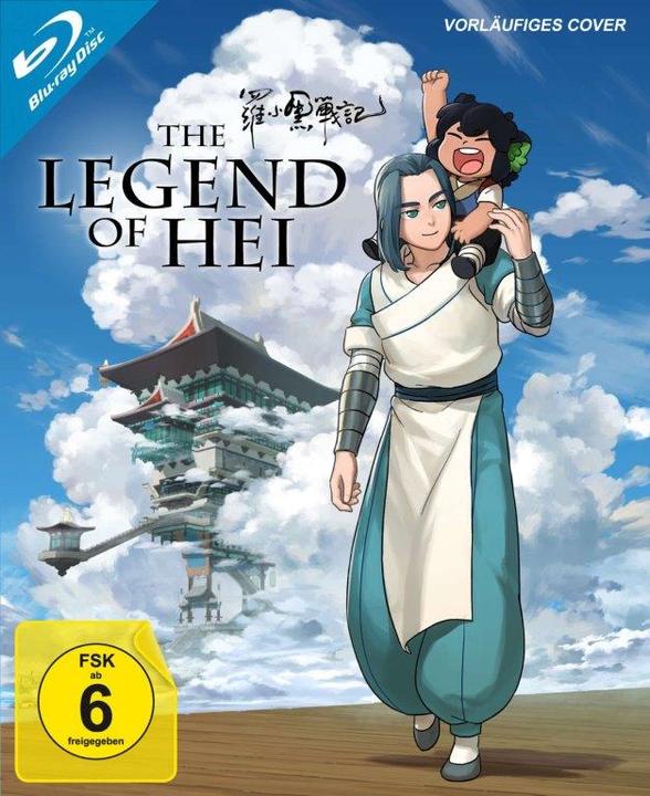 Immagine prodotto La leggenda di Hei - Il potere in te - Edizione da collezione (Blu-ray) (Blu-ray, Tedesco)