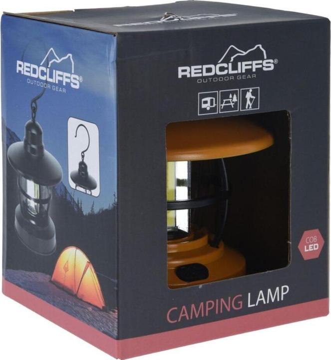 Actual product image Redcliffs Latarka Lampa Camping Baterie Miodowy