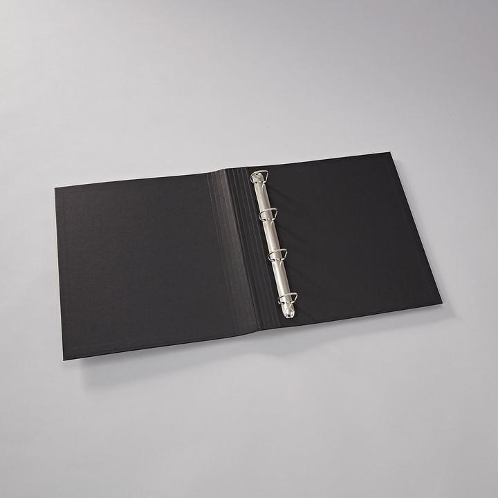 Produktbild Semikolon Ringbuch Fotoordner schwarz (A4, 60 mm)