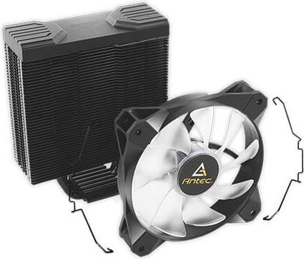 Actual product image Antec Cooler FrigusAir 400 ARGB (Tower Cooler) retail (158 mm)