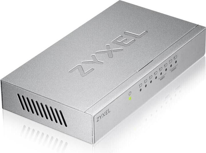 Actual product image Zyxel GS-108BV5-EU0101F, Unmanaged, L2, Gigabit Ethernet (10/100/1000) (8 Ports)