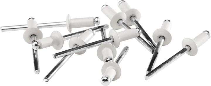 Produktbild Rapid Weisse Blindniete Ø 4,8 x 12 mm