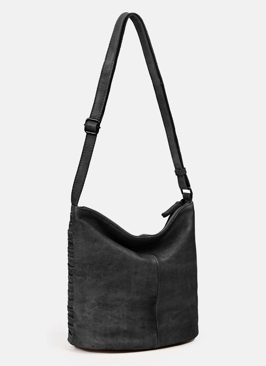 Actual product image FredsBruder Gürtelinchen Umhängetasche Leder 22 cm