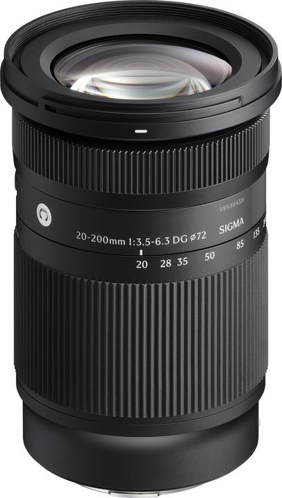 Actual product image Sigma 20-200mm F3,5-6,3 DG | Contemporary (L-Mount) (L-Mount, full size)